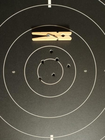 ¿Nos animamos a mostrar blancos de nuestros rifles de caza habituales? Con la munición que habitualmente 80