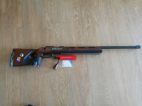Compro carabina ANSCHUTZ para BR50, con culata para esta especialidad y con acción 54. También me interesaría 110