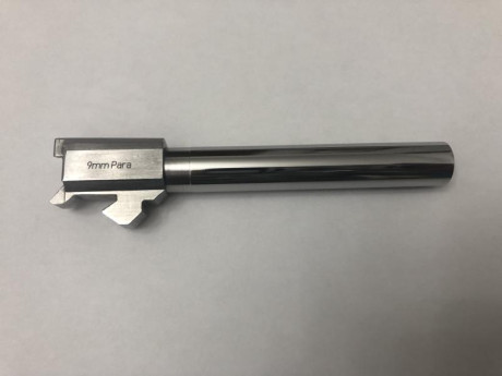 Se vende pistola 9 mm Sig Sauer X-Five .
Solo ha utilizado 1 cargador.

Fabricada en 2013 ,cañón certificado 51