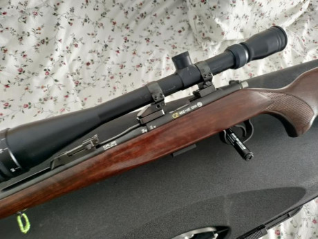 Hola amigos, estoy leyendo mucho pero por separado de nuestras queridas CZ | Brno del .22LR. Se podría 140