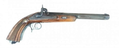 Buenas compañeros podriais darme una opinion sobre la pistola de avancarga RS modelo Le Page? por cierto 00