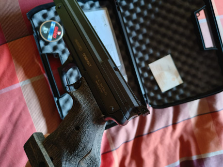 Hola, compro Gamo Compact. Si alguien tiene alguna que quiera vender... 22