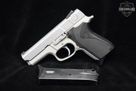 Muy buenas
Sabéis qué modelo puede ser esta pistola S&W calibre 9x19 ?? No tengo la pistola en mano. 60