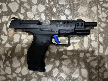 pistola Wlather Q5 Match
Esta completa con todos sus extras que se pueden ver en las fotos.
Muy poco uso.
Vendo 02
