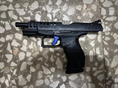 pistola Wlather Q5 Match
Esta completa con todos sus extras que se pueden ver en las fotos.
Muy poco uso.
Vendo 01