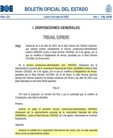 Hola tenía una pregunta, y es que como todos sabéis han prohibido el uso de armas guiadas en D para competiciones. 70