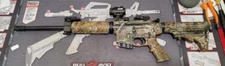 Vendo Sako Quad 22lr para mini fclass con  visor., maletín rígido y bípode 
Precio 1450 euros.Esta en 00
