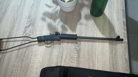Buenas a todos, por capricho busco este modelo de carabina en 22 lr, las 3B, no otros calibres. Gracias.
Contacto: 70