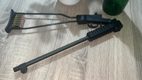 Buenas a todos, por capricho busco este modelo de carabina en 22 lr, las 3B, no otros calibres. Gracias.
Contacto: 80