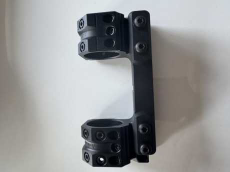 Anillas Spuhr impecables, solo
Montadas y no usadas por cambio de visor. 260€.  Para visores 34 mm. Cero 00
