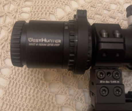 Vendo este visor comprado hace 4 meses en Amazon, lo compré para poner en una CD del 22lr, por que leí 02