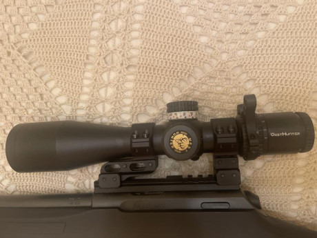 Vendo este visor comprado hace 4 meses en Amazon, lo compré para poner en una CD del 22lr, por que leí 11