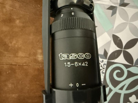 vendo rifle 30-06 del año 1997 con visor tasco 1,5 a 6 aumentos. poco uso y buen estado. precio a convenir. 00