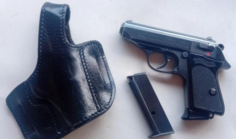 Se vende Walter 9 corto en B 600€+portes. 00