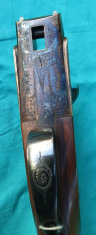 En venta escopeta paralela/plana Arrieta mod 505 "Alaska" Cal 12/70 agujas de válvula con escape 82