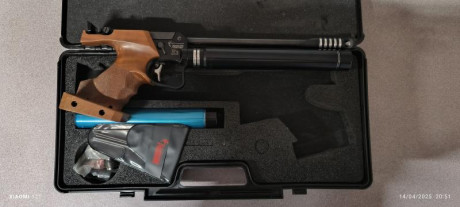 Vendo pistola PARDINI K2S en perfectas condiciones de uso y estética, recién revisada y puesta a punto. 02