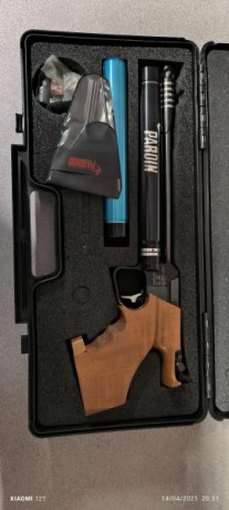 Vendo pistola PARDINI K2S en perfectas condiciones de uso y estética, recién revisada y puesta a punto. 01