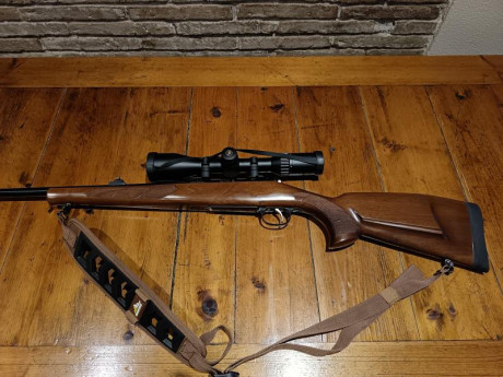 Impecable, comprado el 5/8/24 (demostrable). Garantía en vigor. 
Usada en galería en 4 ocasiones. 
Rodaje 02