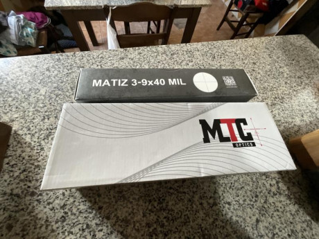 MTC Optics Copperhead f2 4-16x44
Nuevo. 180€ portes incluidos

Vector Optics Matiz 3-9x49 MIL
Probado 00