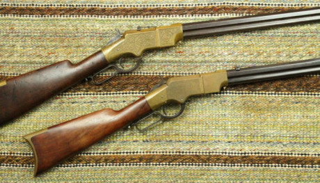 Rifle uberti replica del modelo winchester 1866 caja de latón Calibre 45 longcolt 
Espectacular a estreno 150