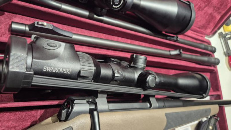 Vendo equipazo Mauser M03 Extreme Target en calibre 300weatherby con cañón semipesado de 65cm con rosca 10