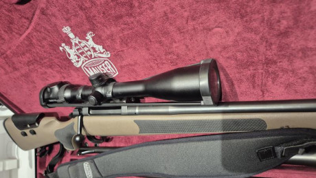 Vendo equipazo Mauser M03 Extreme Target en calibre 300weatherby con cañón semipesado de 65cm con rosca 20