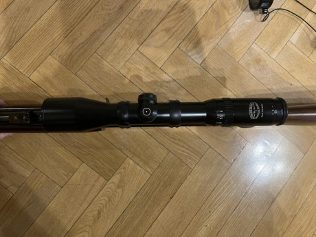 Rifle Browning Bar 2 en calibre 30-06, con monturas akah y visor Bushnell con retícula iluminada de 1,5-6x42. 10