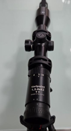 2.500 euros (incluidos más de 1.000 en extras).

Hola, vendo AR-15 Barrett Rec7 DI del calibre 6.8 SPC. 100