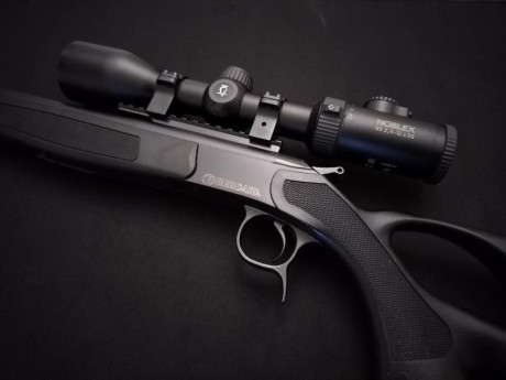 Vendo rifle monotiro desmontable Bergara BA13 Take Down en calibre 308WIN, con culata Thumbhole. Correa 10