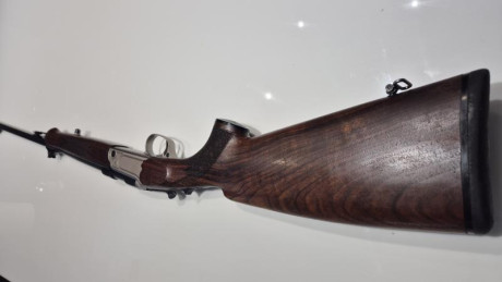 Pongo en venta esta delicia de rifle Monotiro Merkel K3 243win con tensor de gatillo,  rosca .....y visor 22