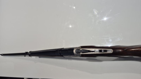 Pongo en venta esta delicia de rifle Monotiro Merkel K3 243win con tensor de gatillo,  rosca .....y visor 21