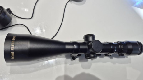 Pongo en venta esta delicia de rifle Monotiro Merkel K3 243win con tensor de gatillo,  rosca .....y visor 30