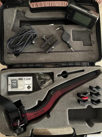 VENDIDO

Vendo mi cronógrafo electromagnético de bayoneta para rifles (incluye accesorio para Glock 17). 01