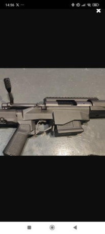 Rifle totalmente nuevo con muy poquitos disparos , se compró por capricho

Calibre 308 win

Cañón de 24” 02