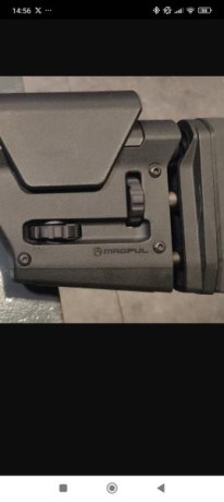 Rifle totalmente nuevo con muy poquitos disparos , se compró por capricho

Calibre 308 win

Cañón de 24” 00