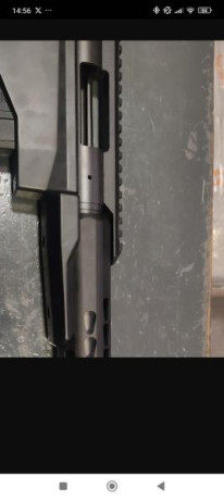 Rifle totalmente nuevo con muy poquitos disparos , se compró por capricho

Calibre 308 win

Cañón de 24” 20