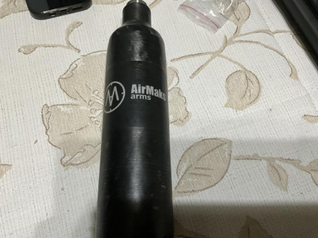 :papa: He comprado una Airmaks y le he colocado una botella de mayor capacidad. Vendo está completamente 01