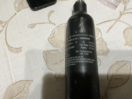 :papa: He comprado una Airmaks y le he colocado una botella de mayor capacidad. Vendo está completamente 00