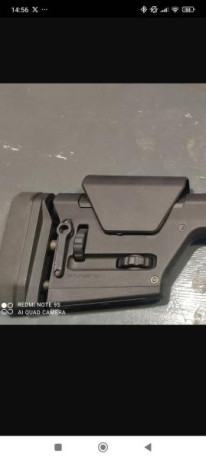 Rifle totalmente nuevo con muy poquitos disparos , se compró por capricho

Calibre 308 win

Cañón de 24” 01