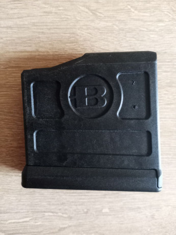 Vendo cargador Bergara AICS de 5 cartuchos para 308 Win, 243 Win y 6,5 Creedmoor y similares

50€ envio 02