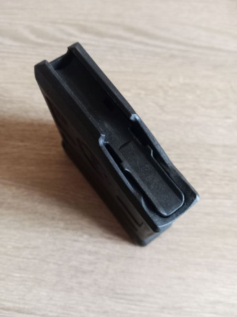 Vendo cargador Bergara AICS de 5 cartuchos para 308 Win, 243 Win y 6,5 Creedmoor y similares

50€ envio 01