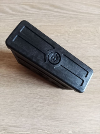 Vendo cargador Bergara AICS de 5 cartuchos para 308 Win, 243 Win y 6,5 Creedmoor y similares

50€ envio 10