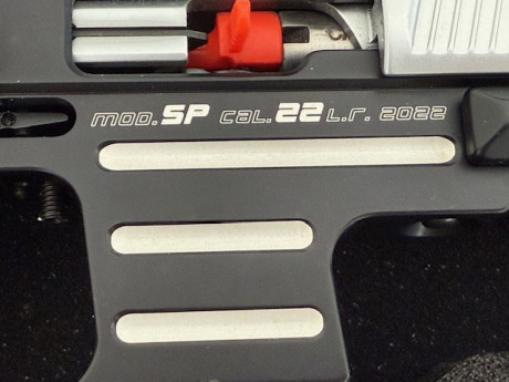 Vendo pistola PARDINI SP 22LR como nueva, primer propietario, comprada en Armeria Aguirre en octubre de 11