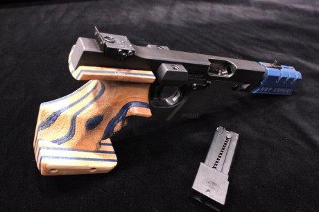Vendo Walther GSP Espert calibre 32, en óptimas condiciones de uso, me la quito por estar acostumbrado 02