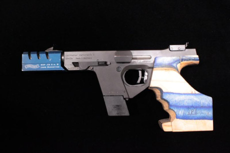 Vendo Walther GSP Espert calibre 32, en óptimas condiciones de uso, me la quito por estar acostumbrado 01