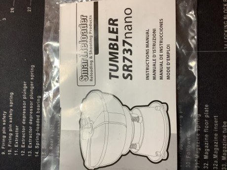 Se vende TUMBLER SR737 nano prácticamente nuevo usado muy poco ,con su caja original y le manual ,35€ 01