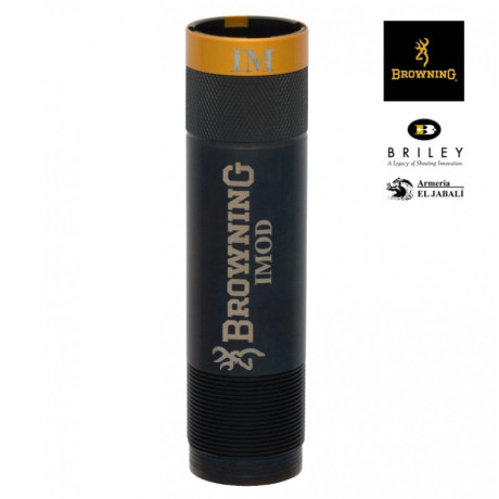 Hola chicos. Estoy a punto de cerrar una Browning B525 Trap con cuatro chokes exteriores. Es de Junio 151