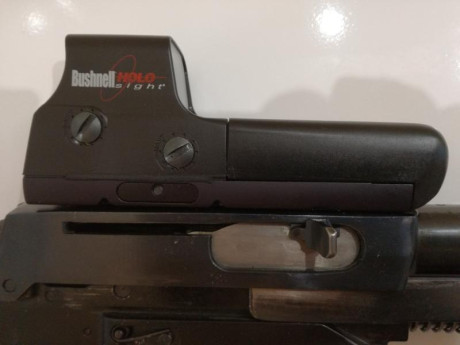 Hola
Vendo holográfico BUSHNELL HOLOSIG incluyo manual, muy poco uso y en perfecto estado
Precio: 260 00