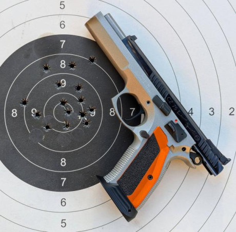 Buenas tardes. Esto mirando para comprar una pistola para precisión 9mm y la verdad es que no tengo claro 60