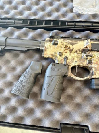 Hola a todos, pongo a la venta mi rifle semiautomático DANIEL DEFENSE DD5 V5 HUNTER en 6.5 CREEDMOOR. 00